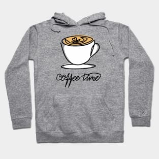 Coffee time Hoodie